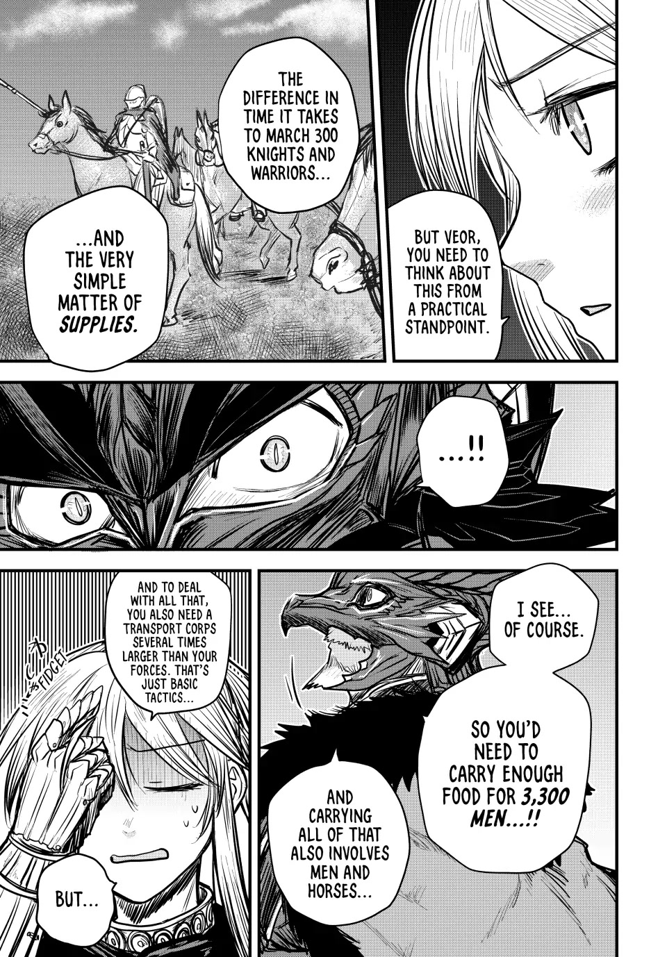 The Bride of Barbaroi Chapter 17 page 9 - Chapter 17