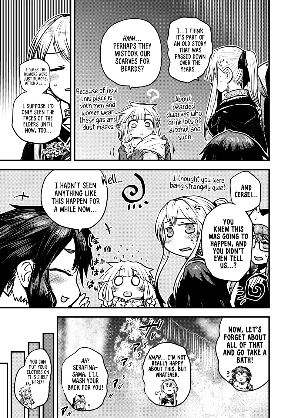 The Bride of Barbaroi Chapter 18 page 16 - Chapter 18