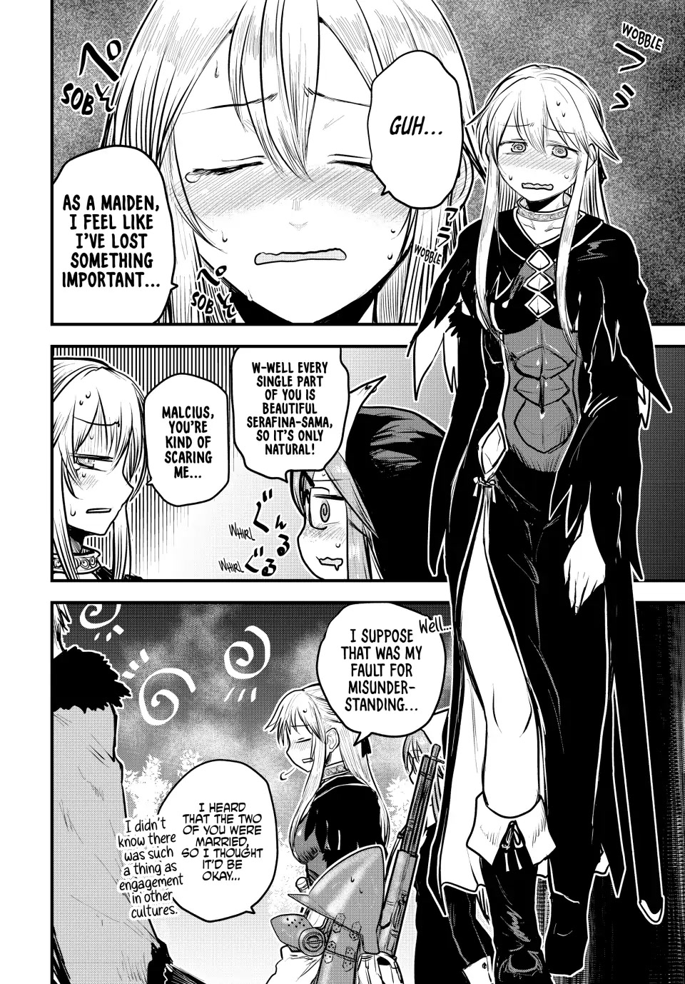 The Bride of Barbaroi Chapter 18 page 32 - Chapter 18