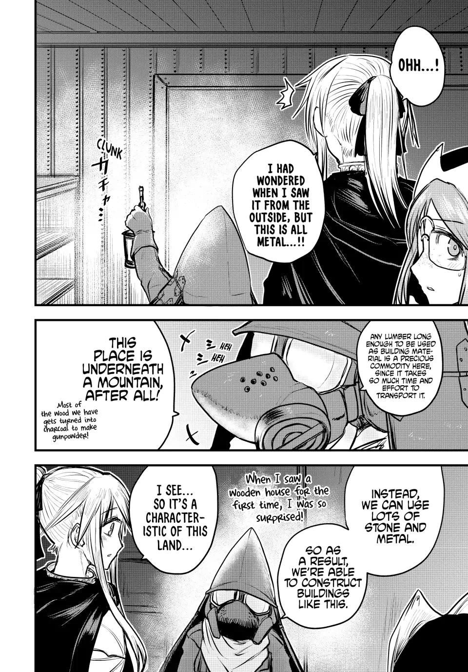The Bride of Barbaroi Chapter 18 page 9 - Chapter 18