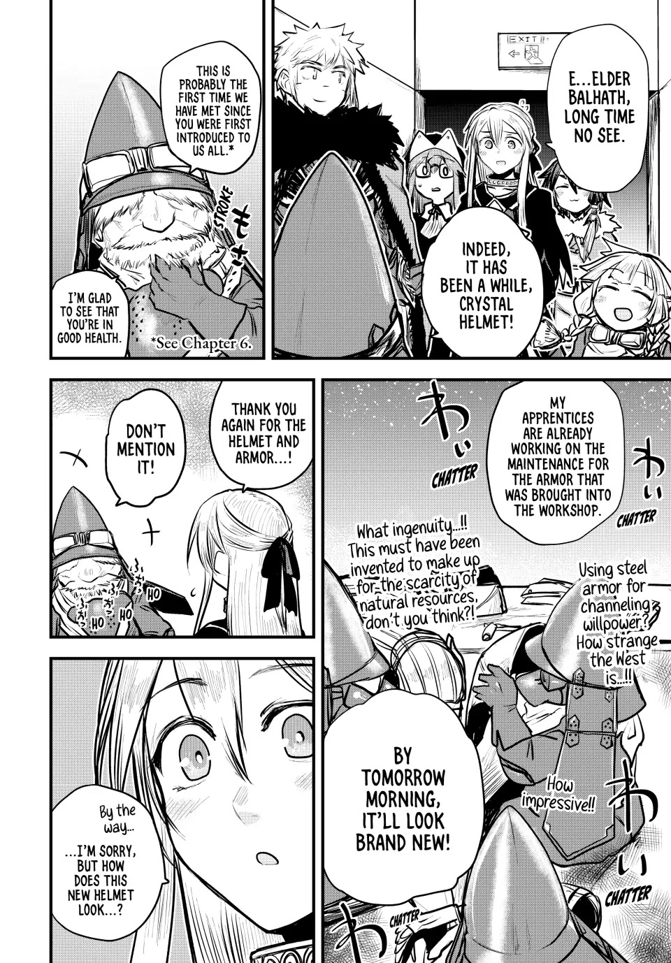 The Bride of Barbaroi Chapter 19 page 21 - Chapter 19
