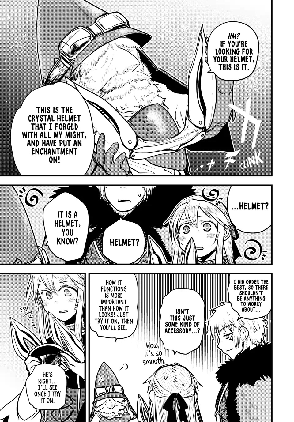 The Bride of Barbaroi Chapter 19 page 22 - Chapter 19