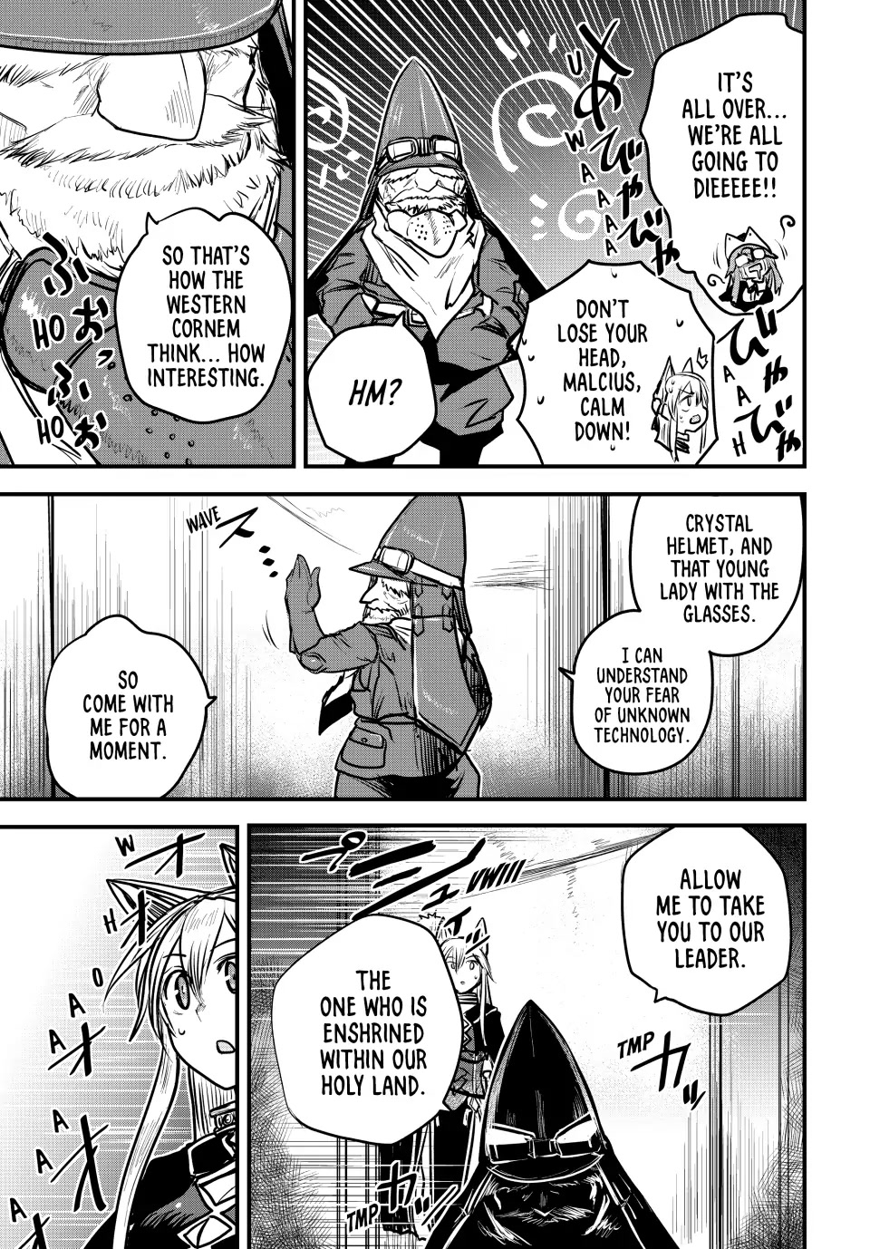 The Bride of Barbaroi Chapter 19 page 28 - Chapter 19