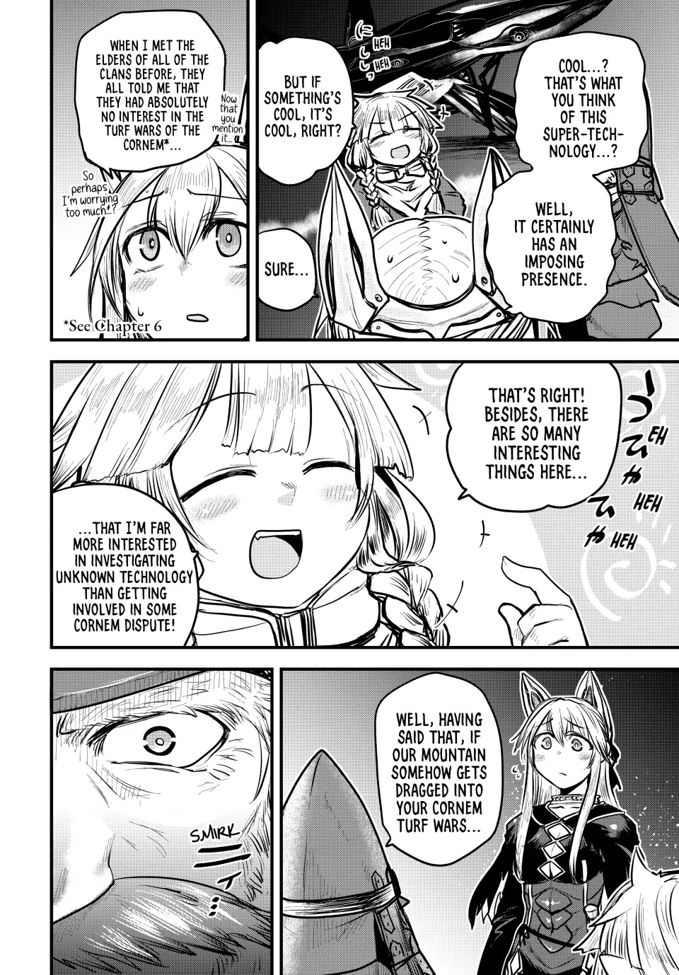 The Bride of Barbaroi Chapter 19 page 32 - Chapter 19