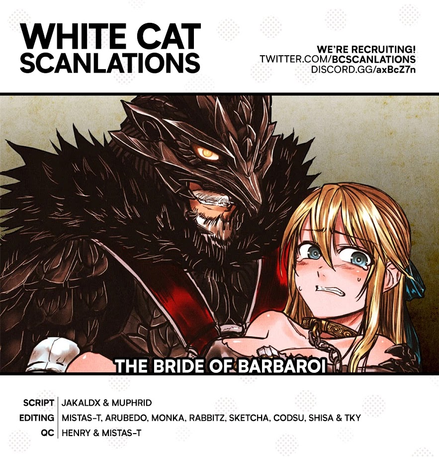 The Bride of Barbaroi Chapter 2 page 1 - Chapter 2: The Curious Taste of Morning Meal
