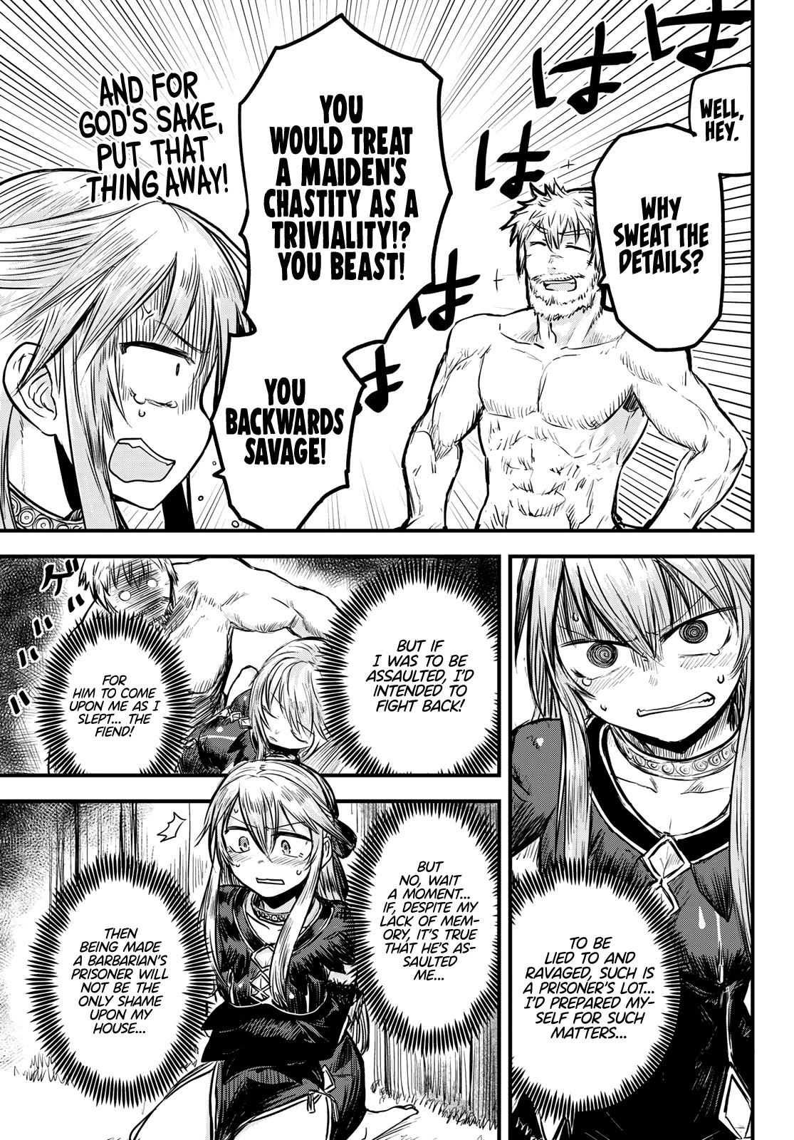 The Bride of Barbaroi Chapter 2 page 10 - Chapter 2: The Curious Taste of Morning Meal