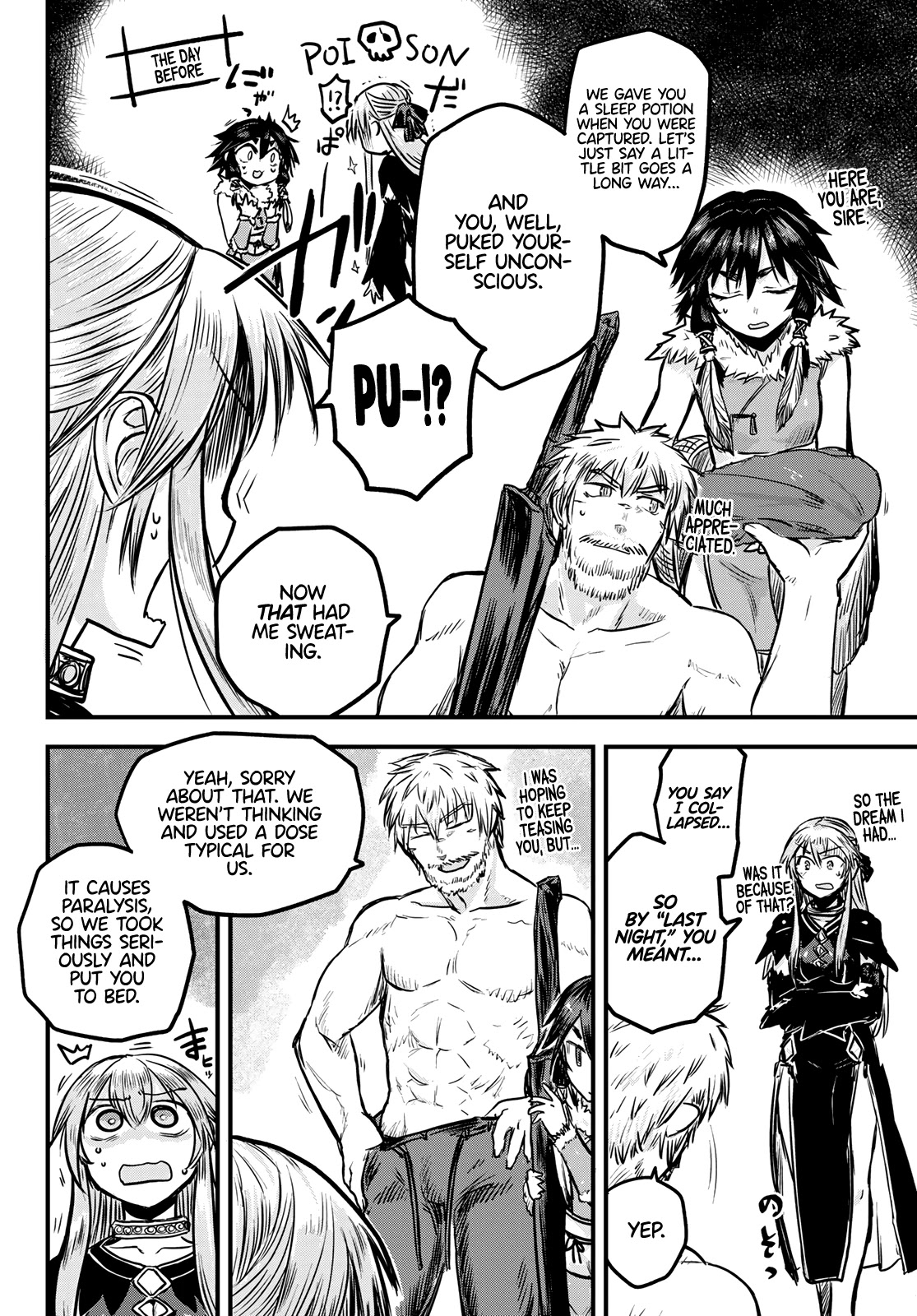 The Bride of Barbaroi Chapter 2 page 15 - Chapter 2: The Curious Taste of Morning Meal
