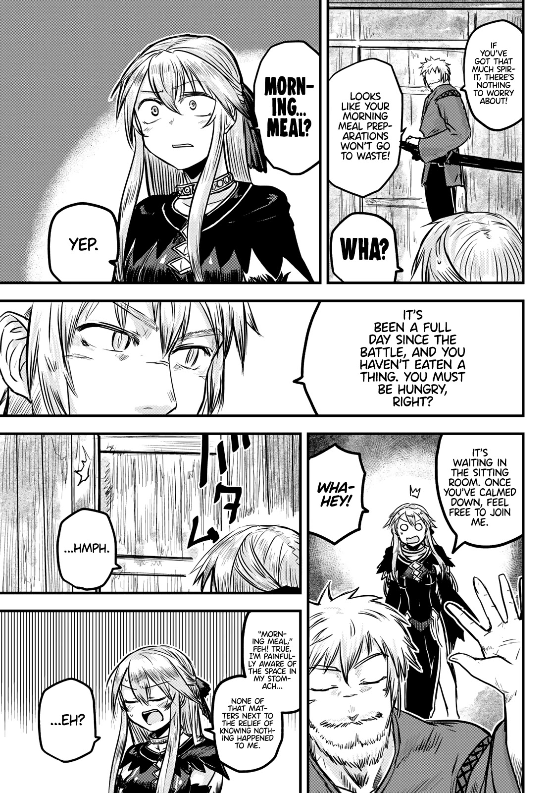 The Bride of Barbaroi Chapter 2 page 18 - Chapter 2: The Curious Taste of Morning Meal