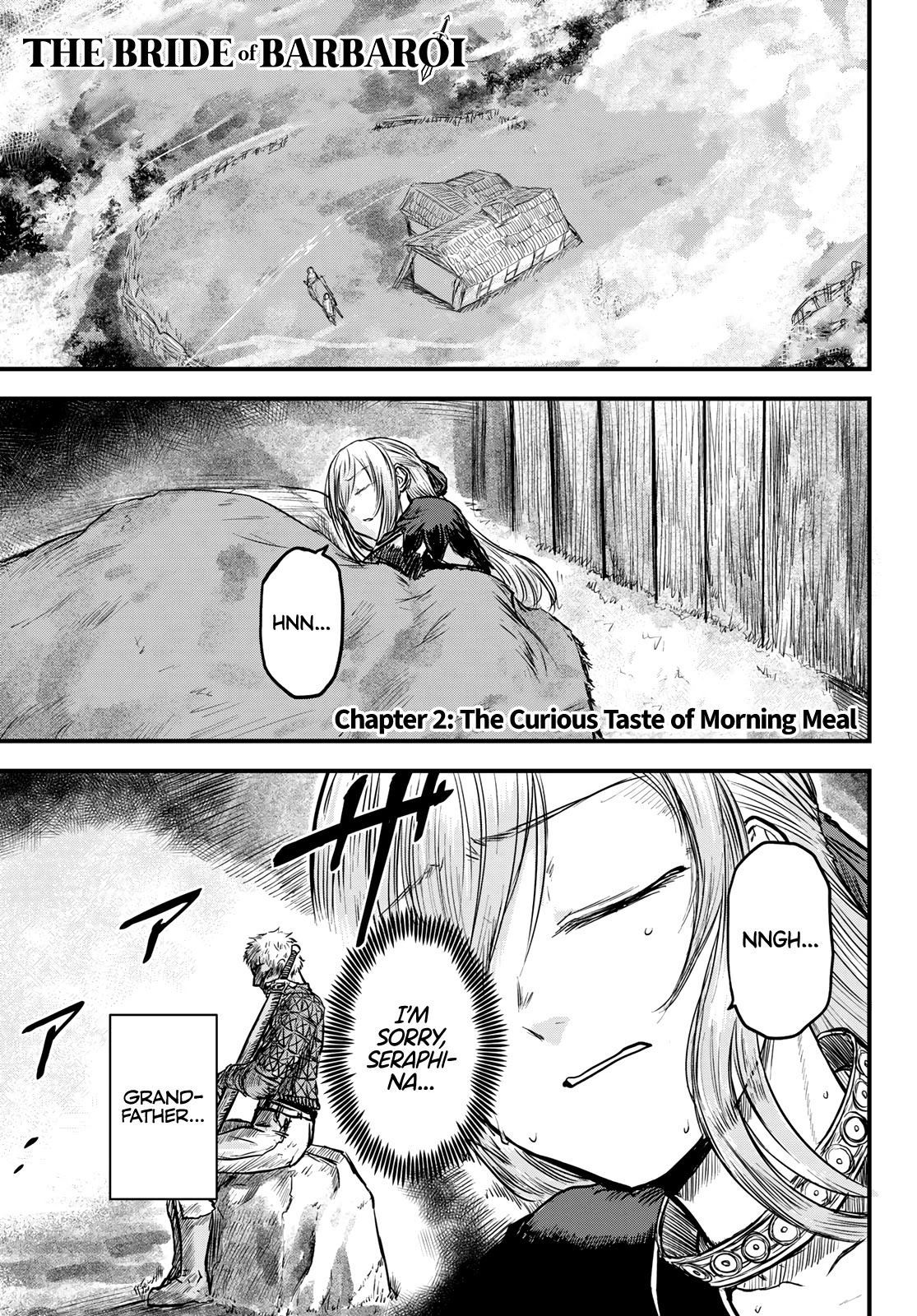 The Bride of Barbaroi Chapter 2 page 2 - Chapter 2: The Curious Taste of Morning Meal