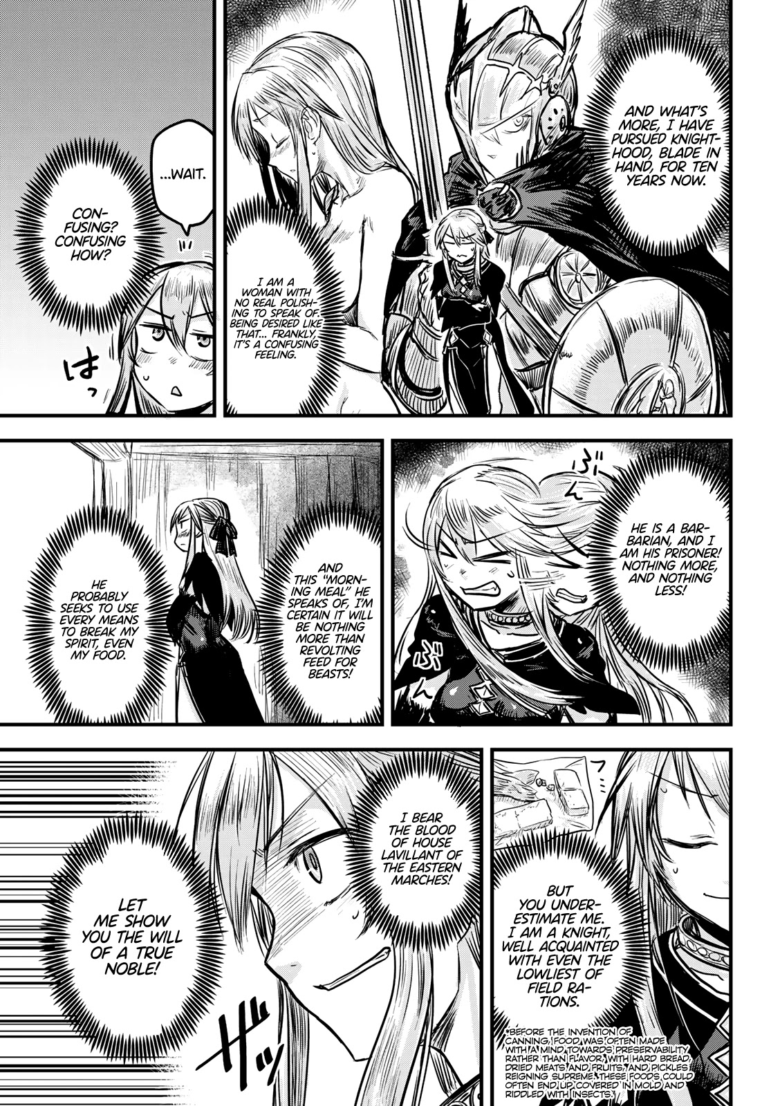 The Bride of Barbaroi Chapter 2 page 20 - Chapter 2: The Curious Taste of Morning Meal