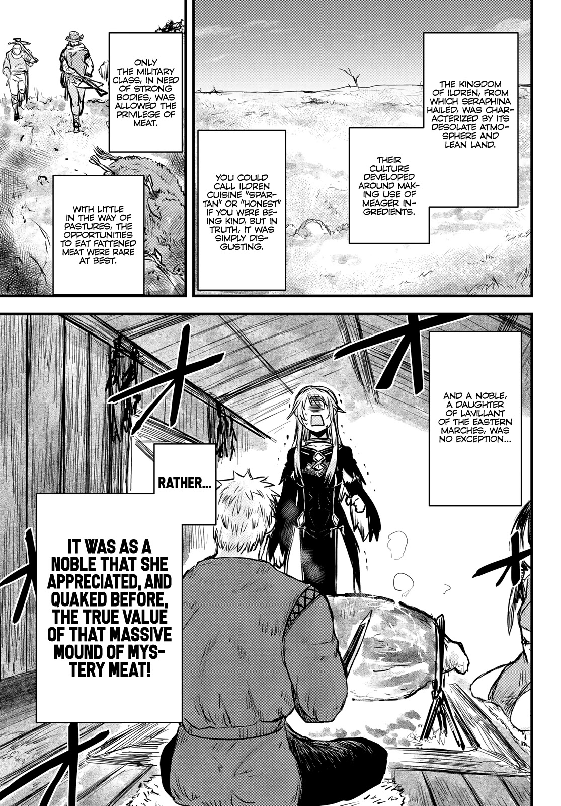 The Bride of Barbaroi Chapter 2 page 22 - Chapter 2: The Curious Taste of Morning Meal