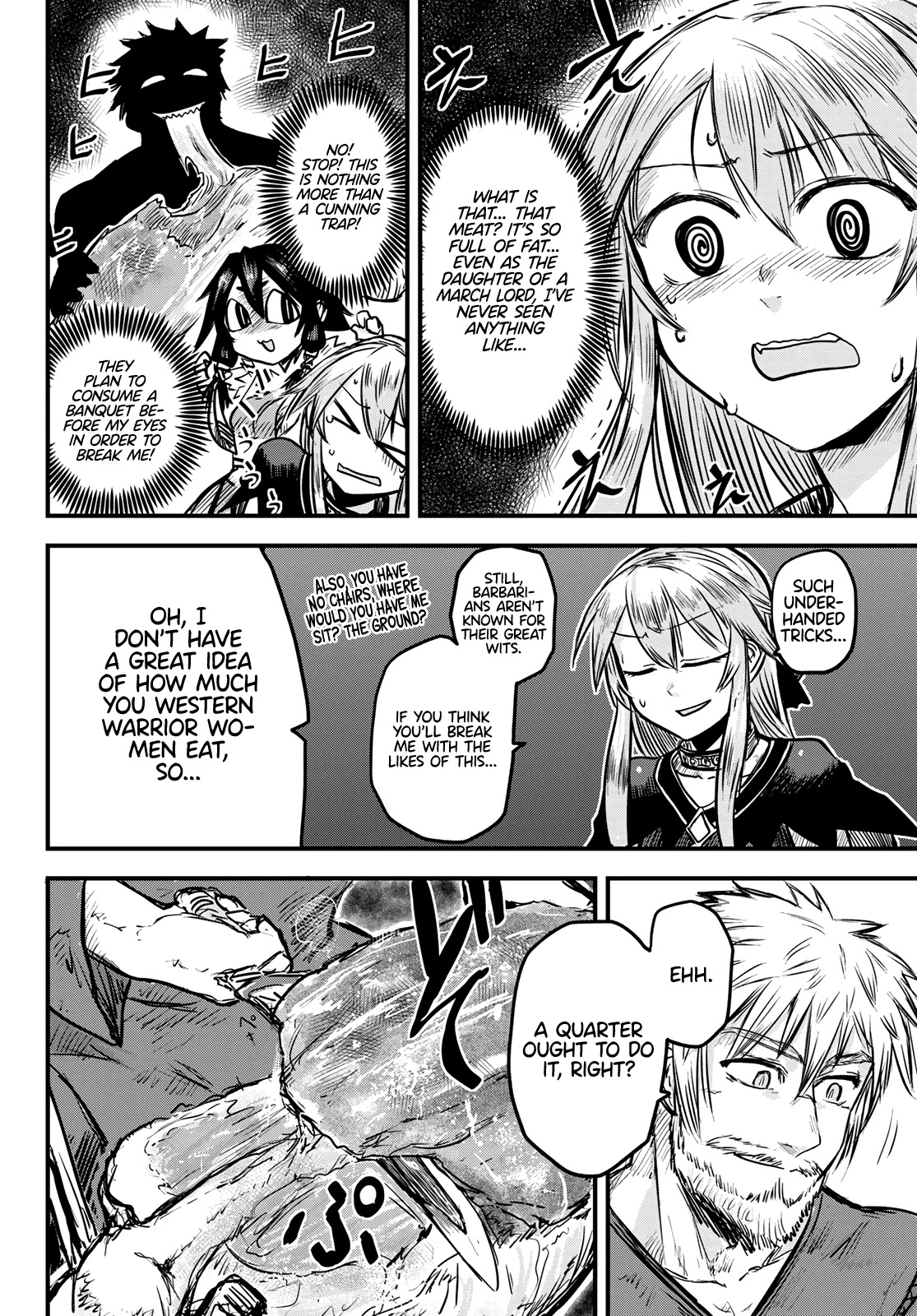 The Bride of Barbaroi Chapter 2 page 23 - Chapter 2: The Curious Taste of Morning Meal