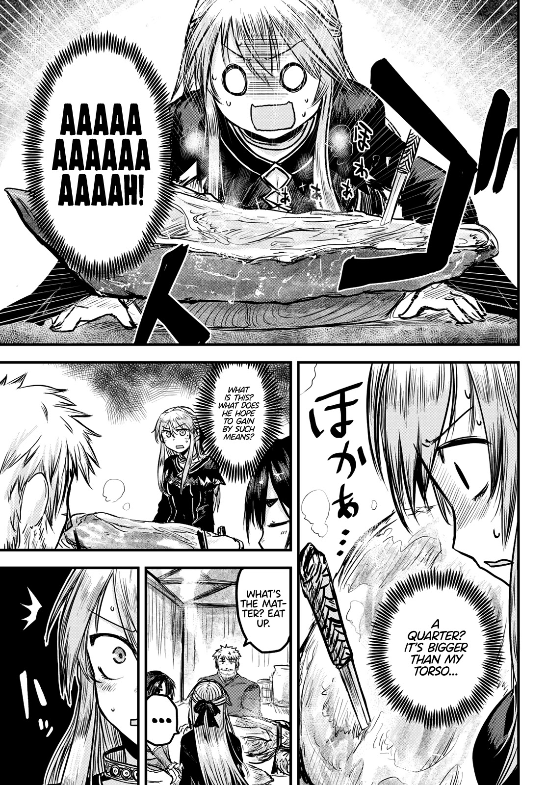 The Bride of Barbaroi Chapter 2 page 24 - Chapter 2: The Curious Taste of Morning Meal