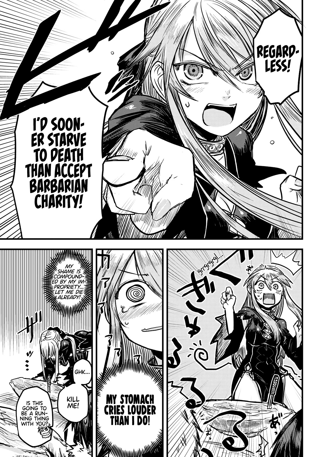 The Bride of Barbaroi Chapter 2 page 26 - Chapter 2: The Curious Taste of Morning Meal