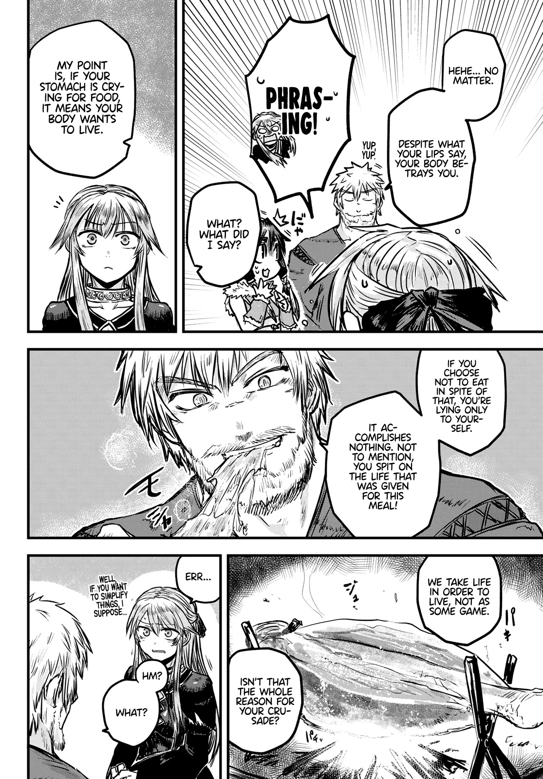 The Bride of Barbaroi Chapter 2 page 27 - Chapter 2: The Curious Taste of Morning Meal