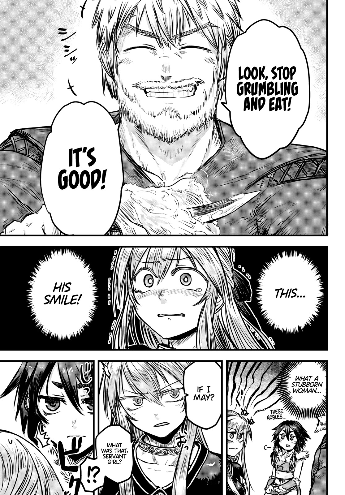 The Bride of Barbaroi Chapter 2 page 28 - Chapter 2: The Curious Taste of Morning Meal