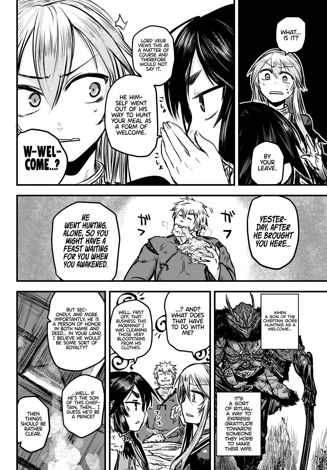The Bride of Barbaroi Chapter 2 page 29 - Chapter 2: The Curious Taste of Morning Meal