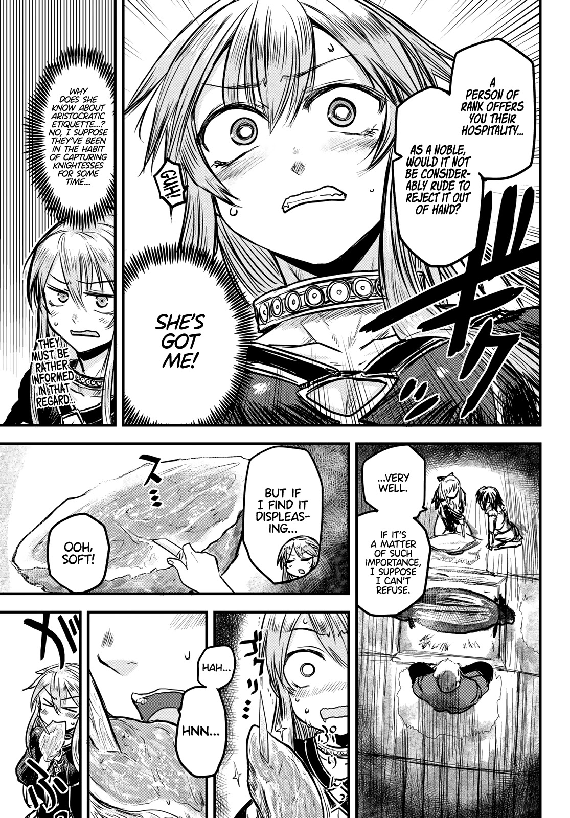 The Bride of Barbaroi Chapter 2 page 30 - Chapter 2: The Curious Taste of Morning Meal