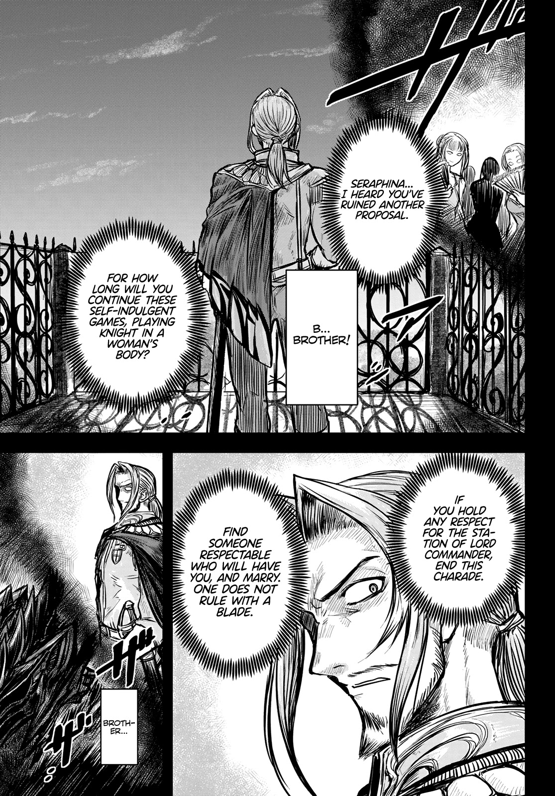 The Bride of Barbaroi Chapter 2 page 4 - Chapter 2: The Curious Taste of Morning Meal