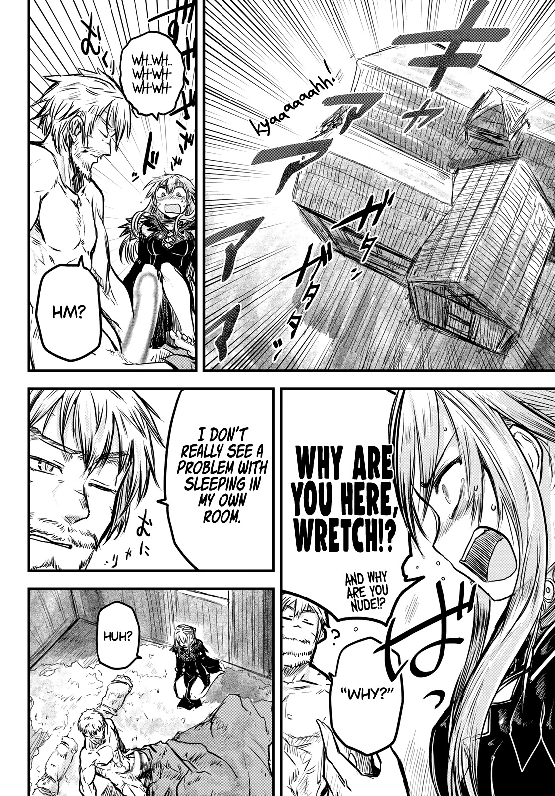The Bride of Barbaroi Chapter 2 page 7 - Chapter 2: The Curious Taste of Morning Meal