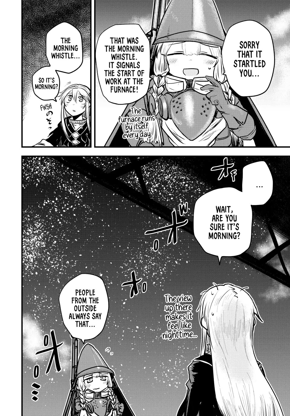 The Bride of Barbaroi Chapter 20 page 4 - Chapter 20