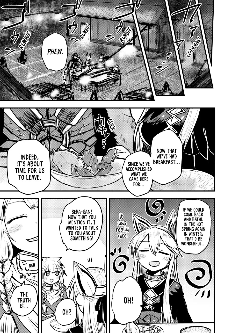 The Bride of Barbaroi Chapter 20 page 5 - Chapter 20