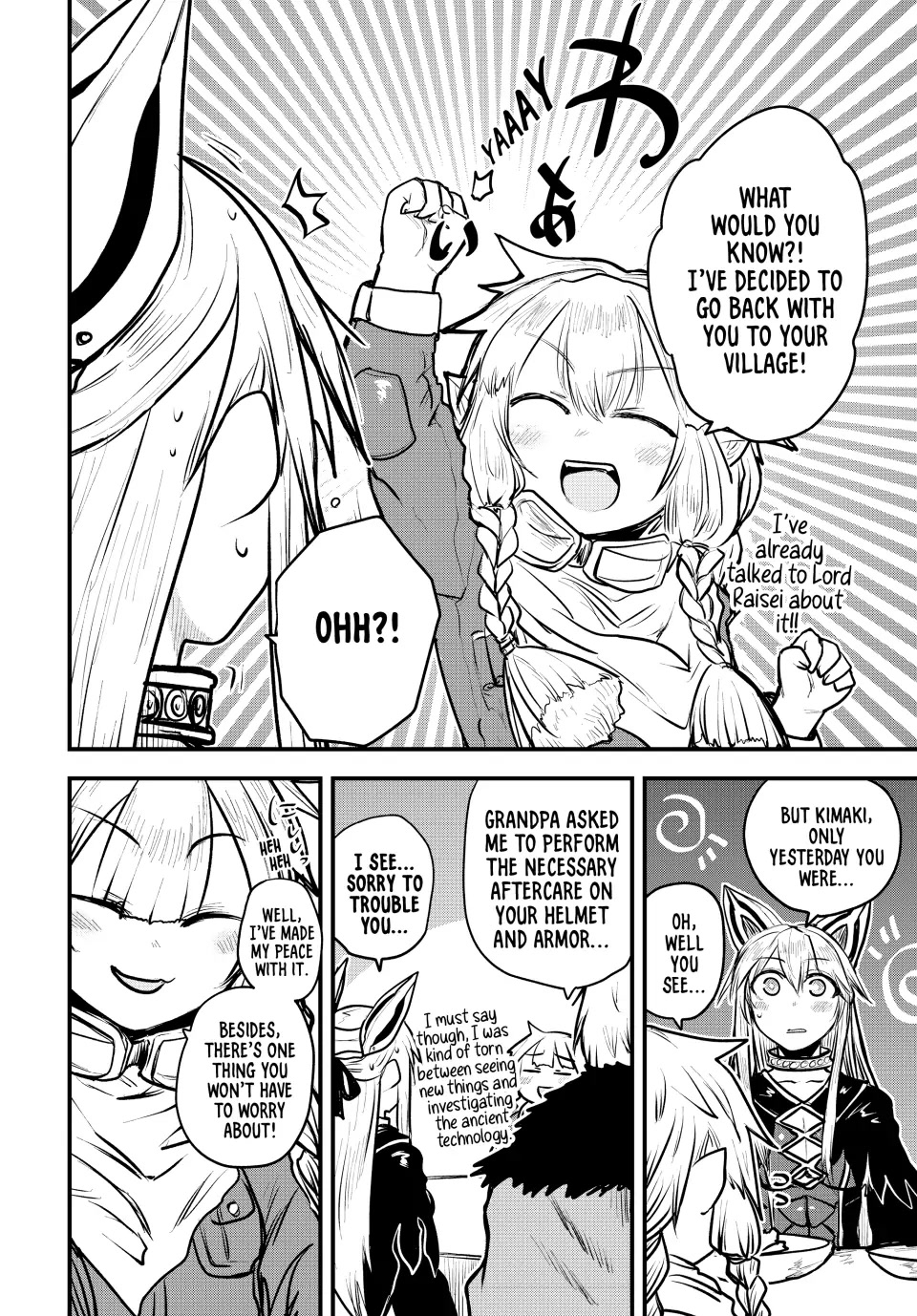 The Bride of Barbaroi Chapter 20 page 6 - Chapter 20