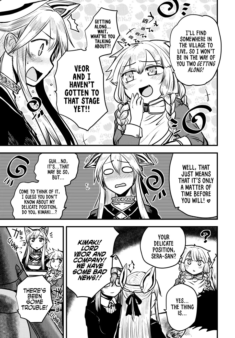 The Bride of Barbaroi Chapter 20 page 7 - Chapter 20
