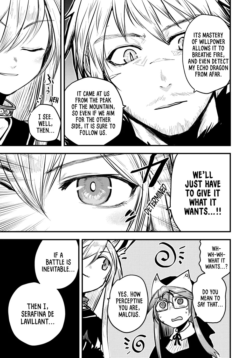 The Bride of Barbaroi Chapter 20 page 9 - Chapter 20
