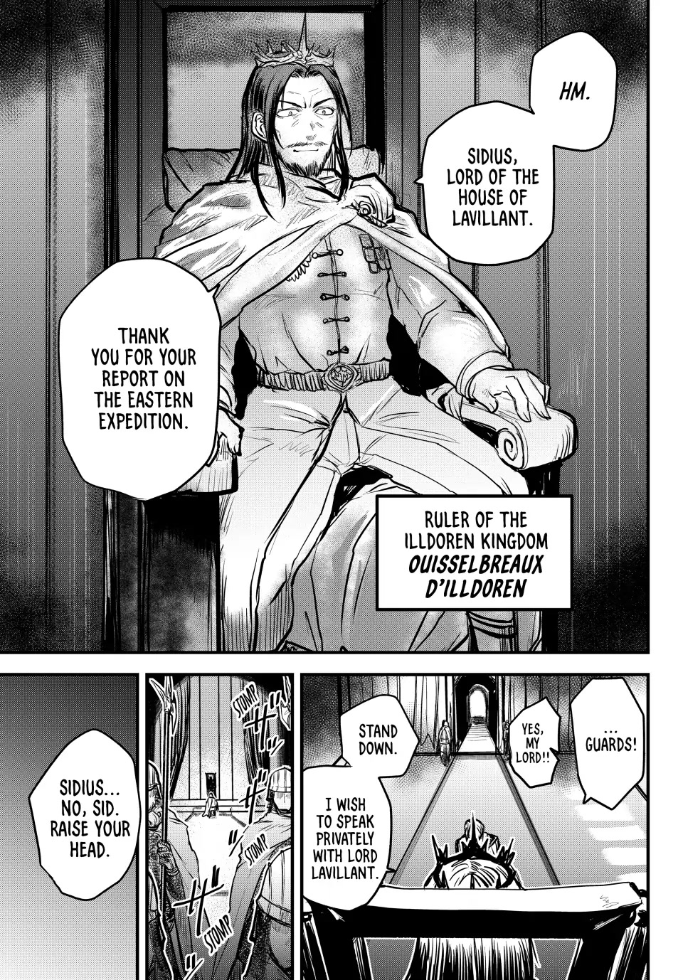 The Bride of Barbaroi Chapter 21 page 31 - Chapter 21