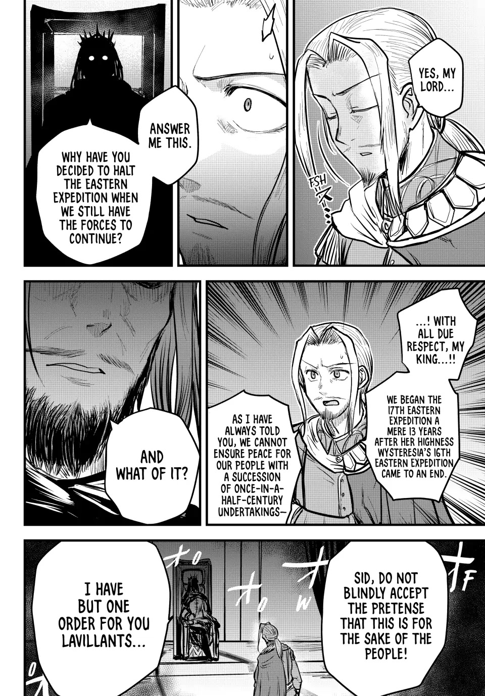 The Bride of Barbaroi Chapter 21 page 32 - Chapter 21