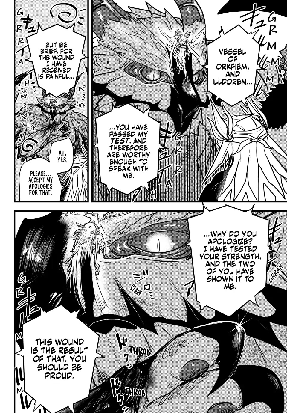 The Bride of Barbaroi Chapter 21 page 6 - Chapter 21