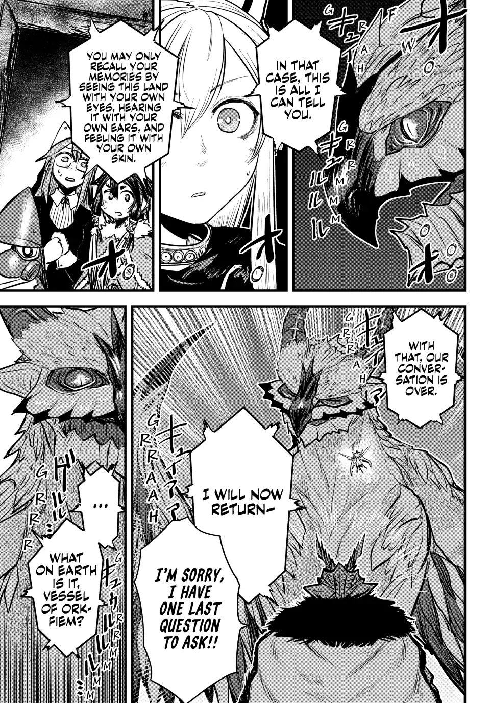 The Bride of Barbaroi Chapter 21 page 9 - Chapter 21