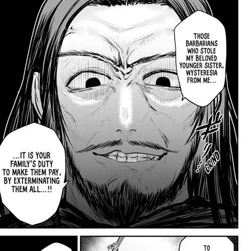 The Bride of Barbaroi Chapter 21 cover