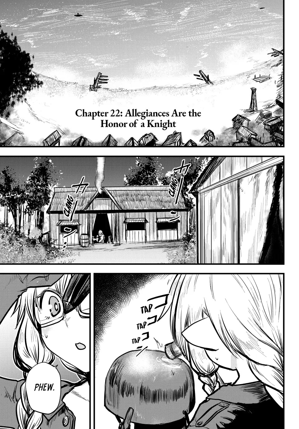 The Bride of Barbaroi Chapter 22 page 1 - Chapter 22