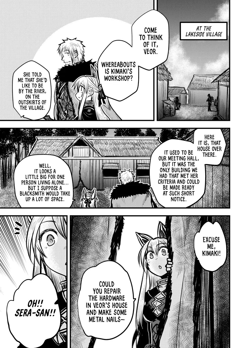 The Bride of Barbaroi Chapter 22 page 11 - Chapter 22