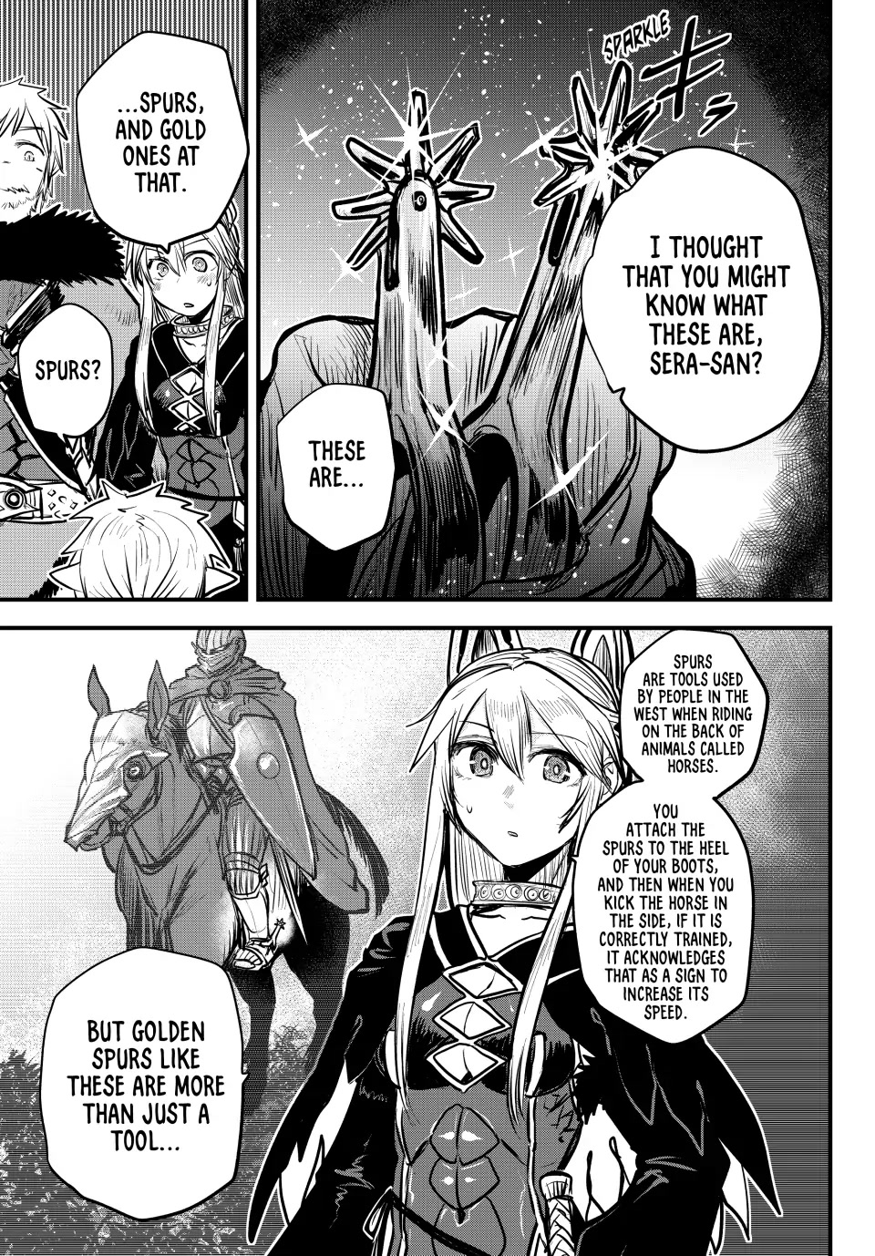 The Bride of Barbaroi Chapter 22 page 13 - Chapter 22