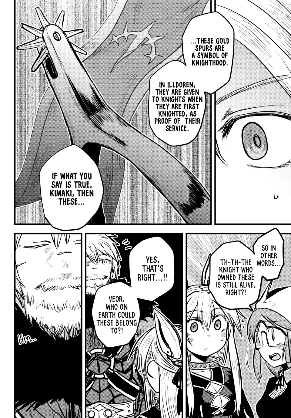 The Bride of Barbaroi Chapter 22 page 14 - Chapter 22