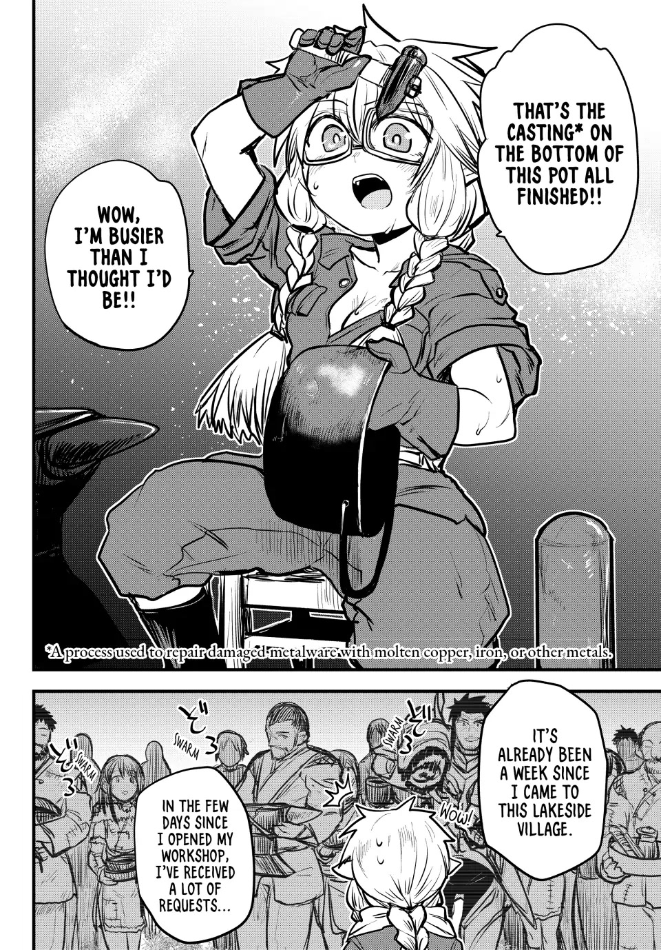 The Bride of Barbaroi Chapter 22 page 2 - Chapter 22