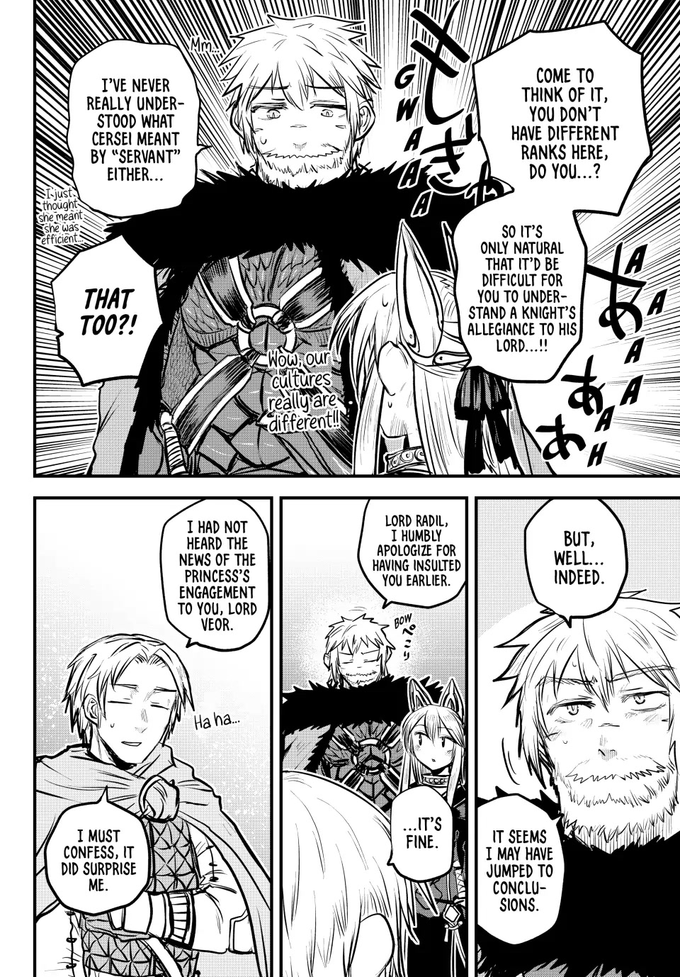 The Bride of Barbaroi Chapter 22 page 28 - Chapter 22
