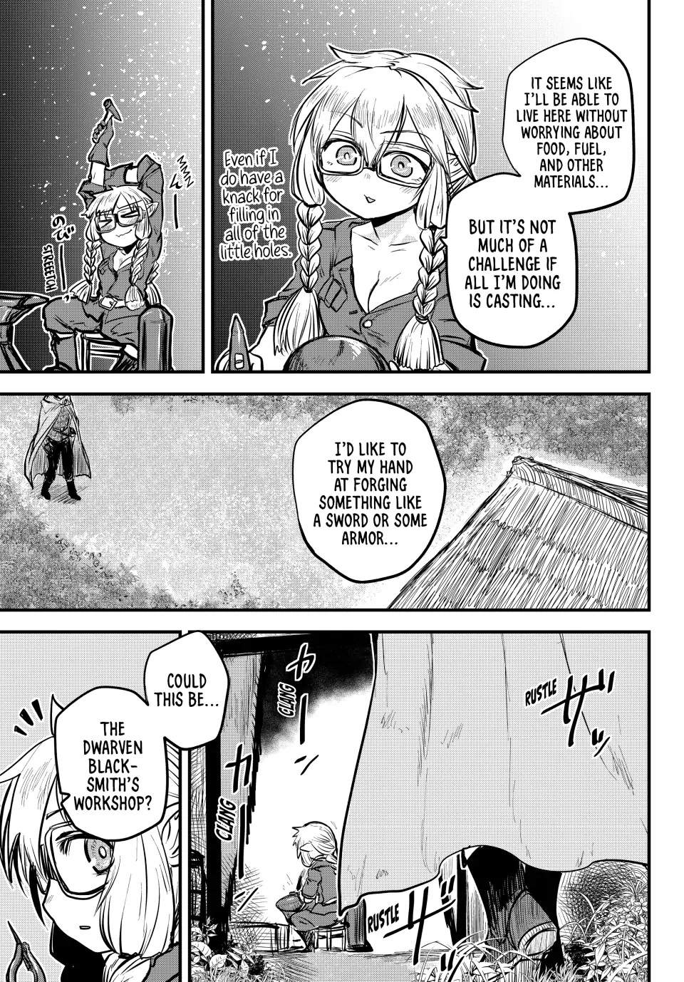 The Bride of Barbaroi Chapter 22 page 3 - Chapter 22