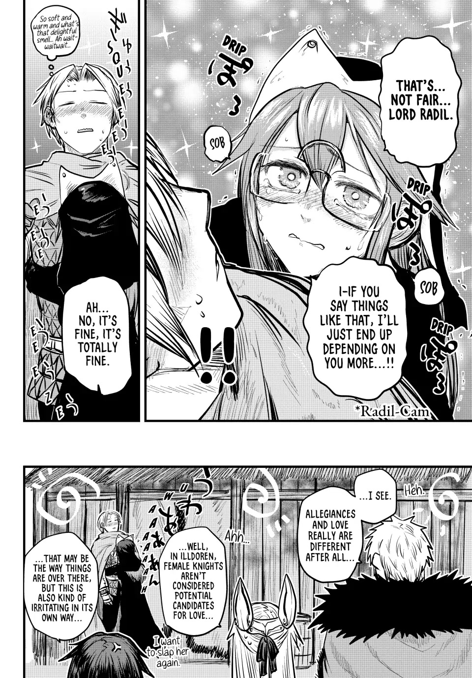 The Bride of Barbaroi Chapter 22 page 35 - Chapter 22