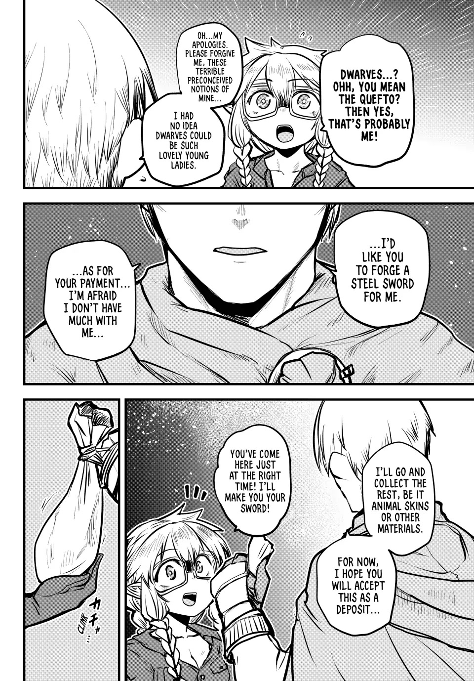 The Bride of Barbaroi Chapter 22 page 4 - Chapter 22
