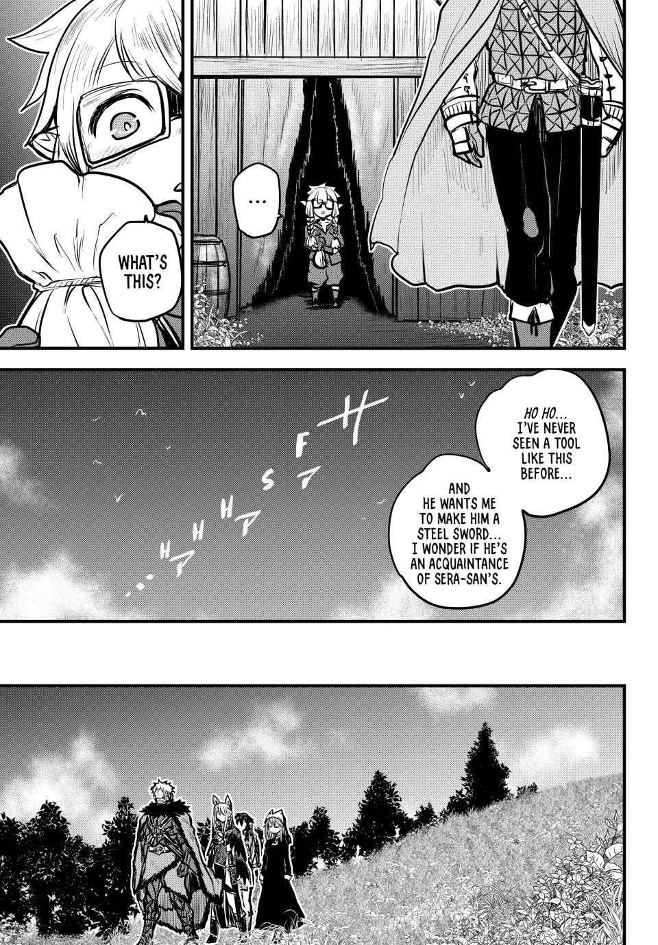 The Bride of Barbaroi Chapter 22 page 5 - Chapter 22