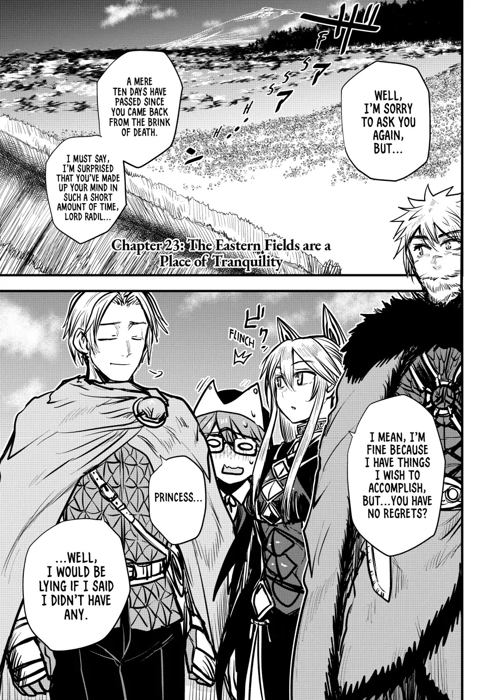 The Bride of Barbaroi Chapter 23 page 1 - Chapter 23