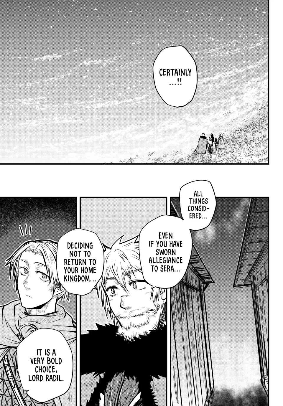 The Bride of Barbaroi Chapter 23 page 11 - Chapter 23