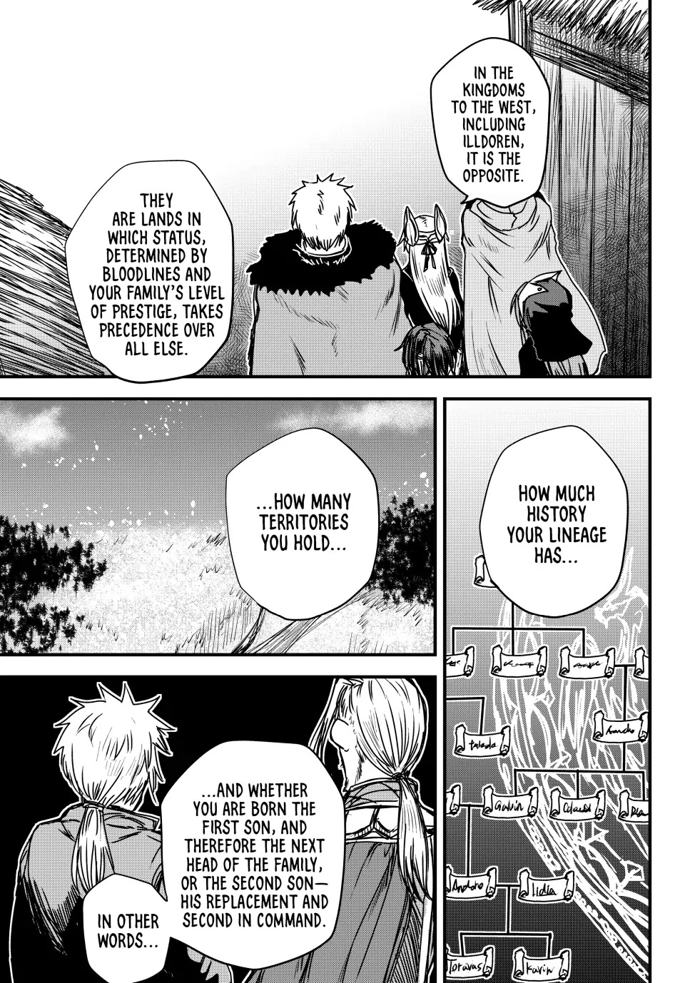 The Bride of Barbaroi Chapter 23 page 13 - Chapter 23