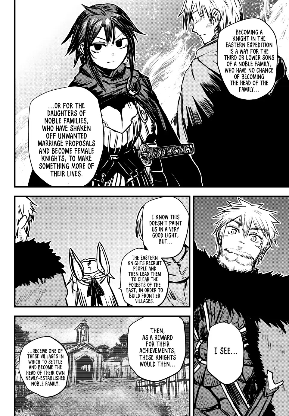 The Bride of Barbaroi Chapter 23 page 14 - Chapter 23