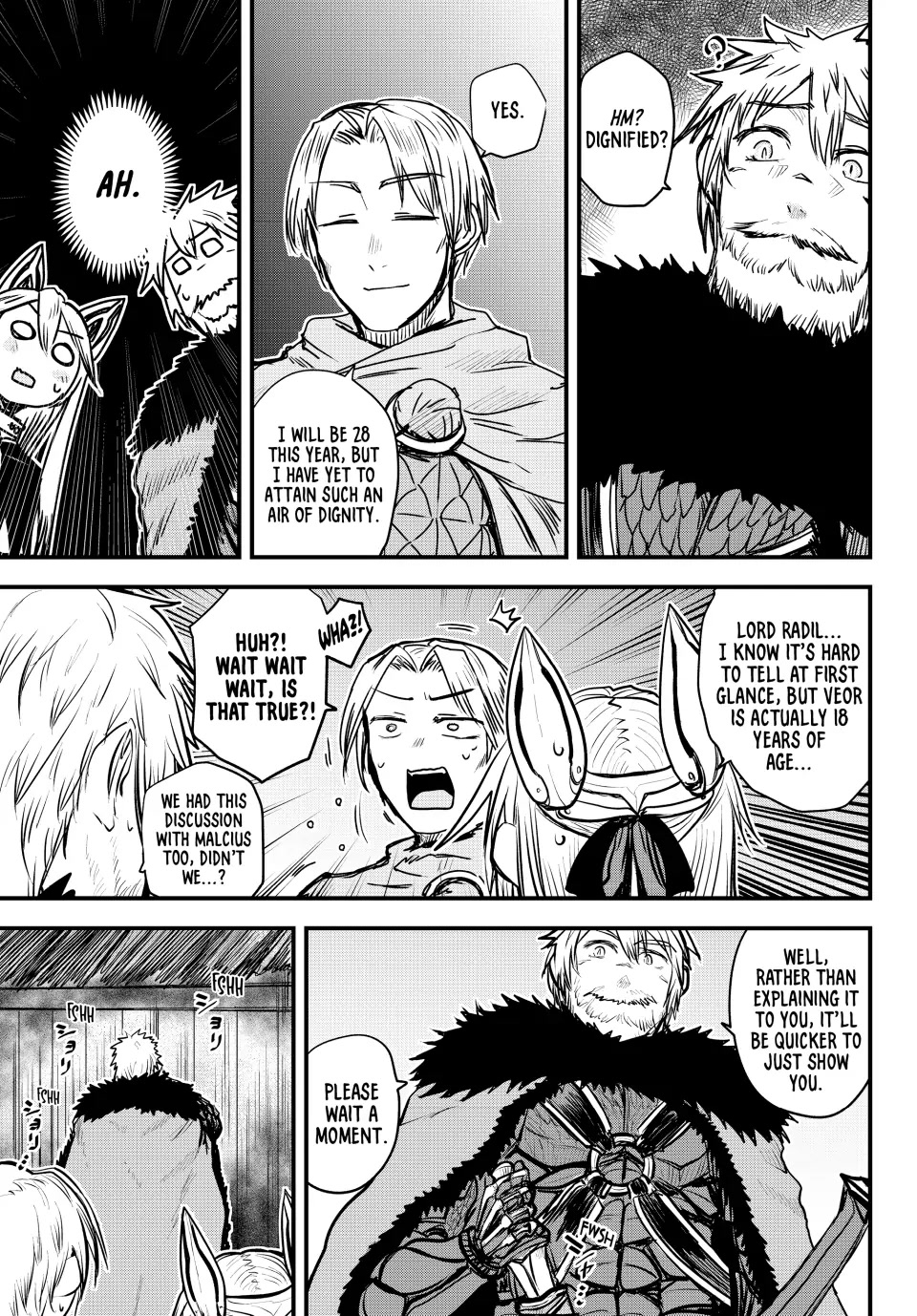 The Bride of Barbaroi Chapter 23 page 17 - Chapter 23
