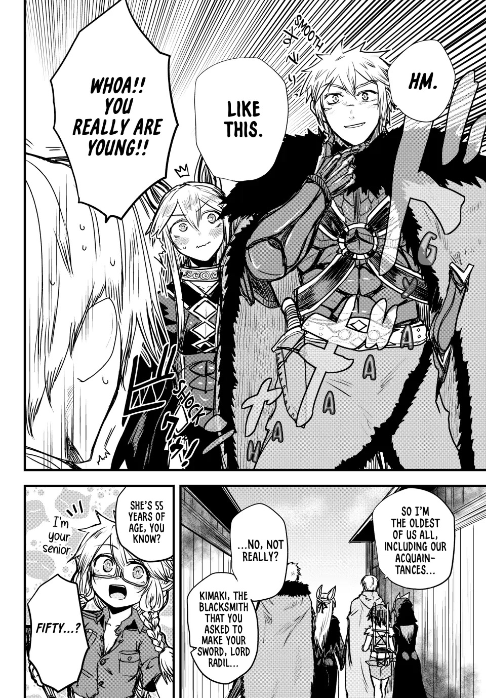 The Bride of Barbaroi Chapter 23 page 18 - Chapter 23